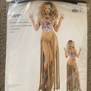 Sexy hippie Halloween costume